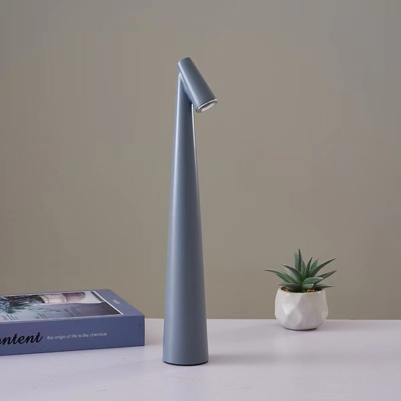 Minimalist Sculptural LED Table Lamp