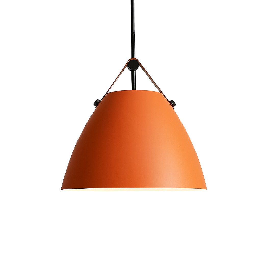 Modern Scandinavian Coloured Pendant Light