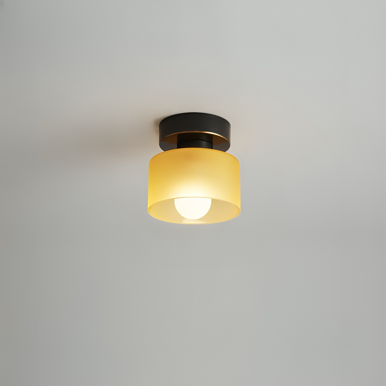 Contemporary Bauhaus Ceiling Spotlight