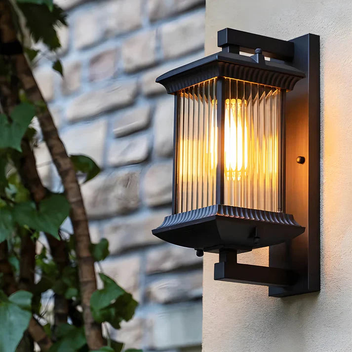 Modern Outdoor Wall Light