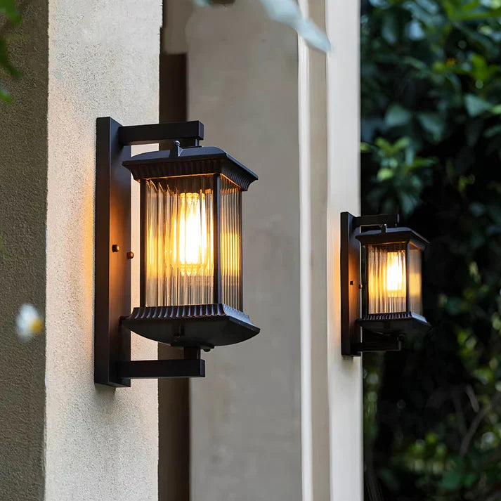 Modern Outdoor Wall Light