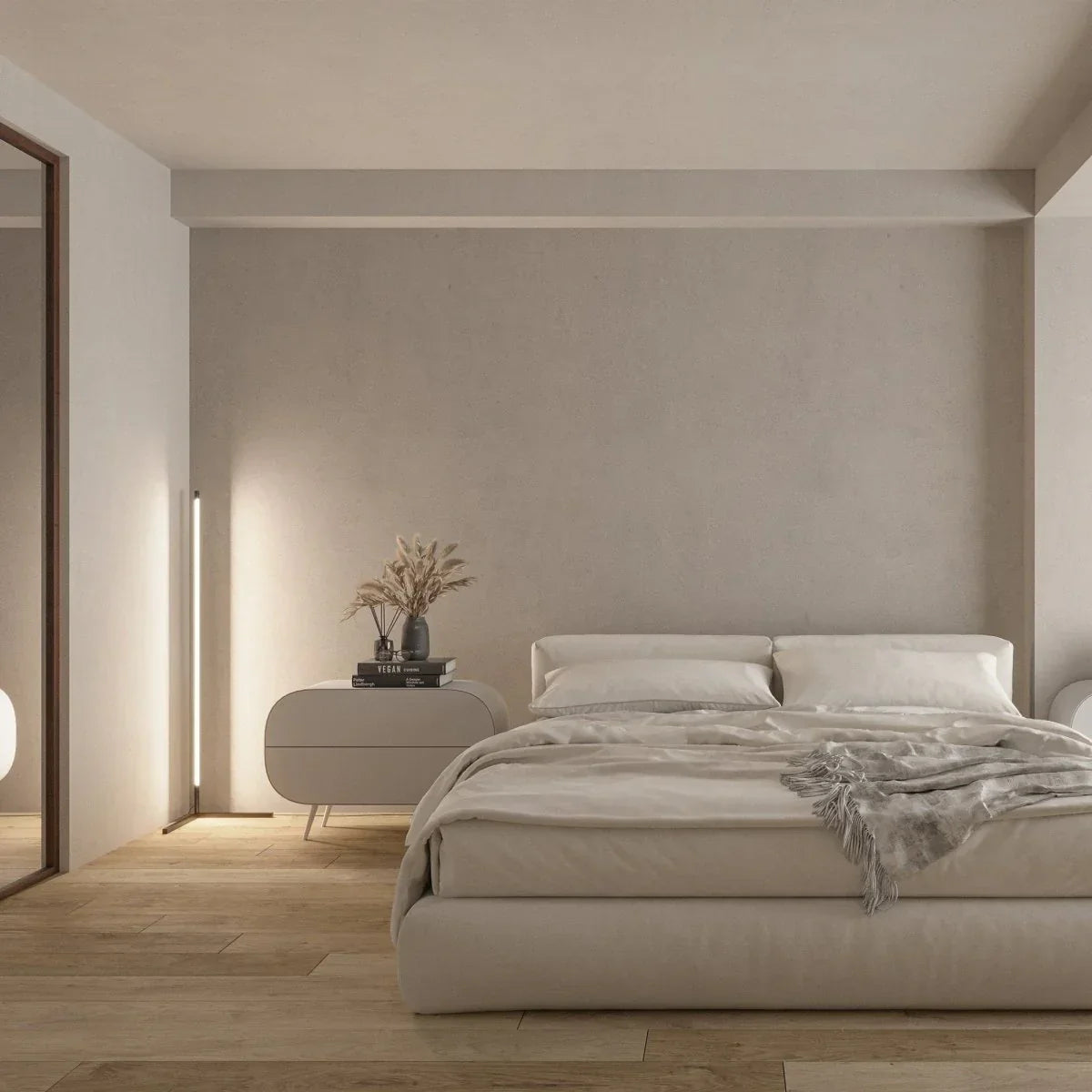 Smart Ambient LED Corner Floor Lamp