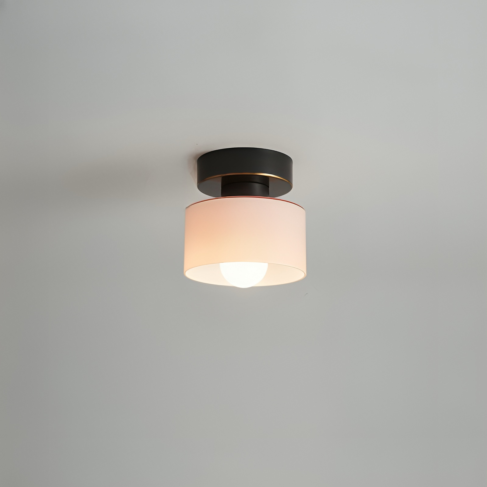 Contemporary Bauhaus Ceiling Spotlight