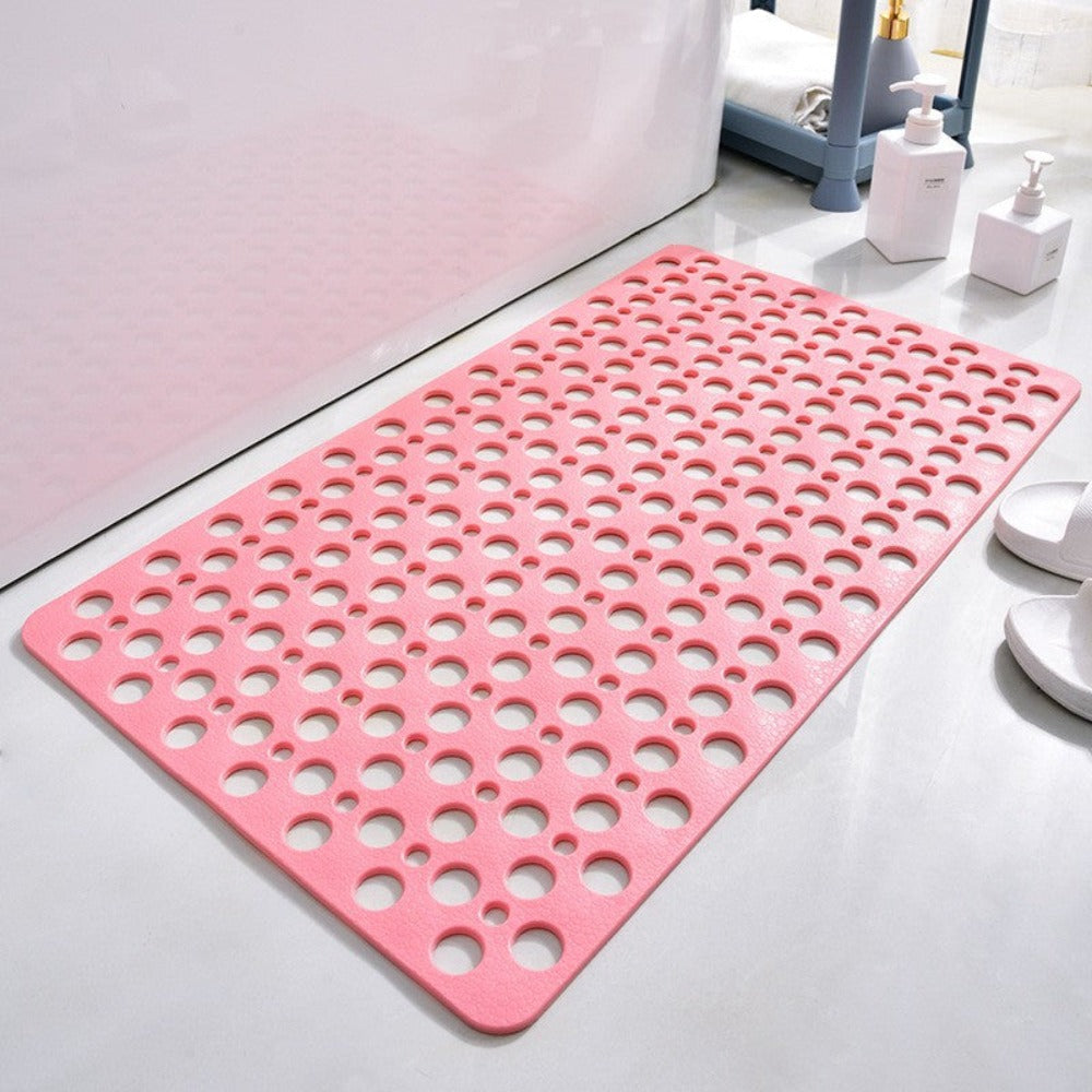 Non Slip Shower Mat with Suction Cups Bathroom Floor Mat