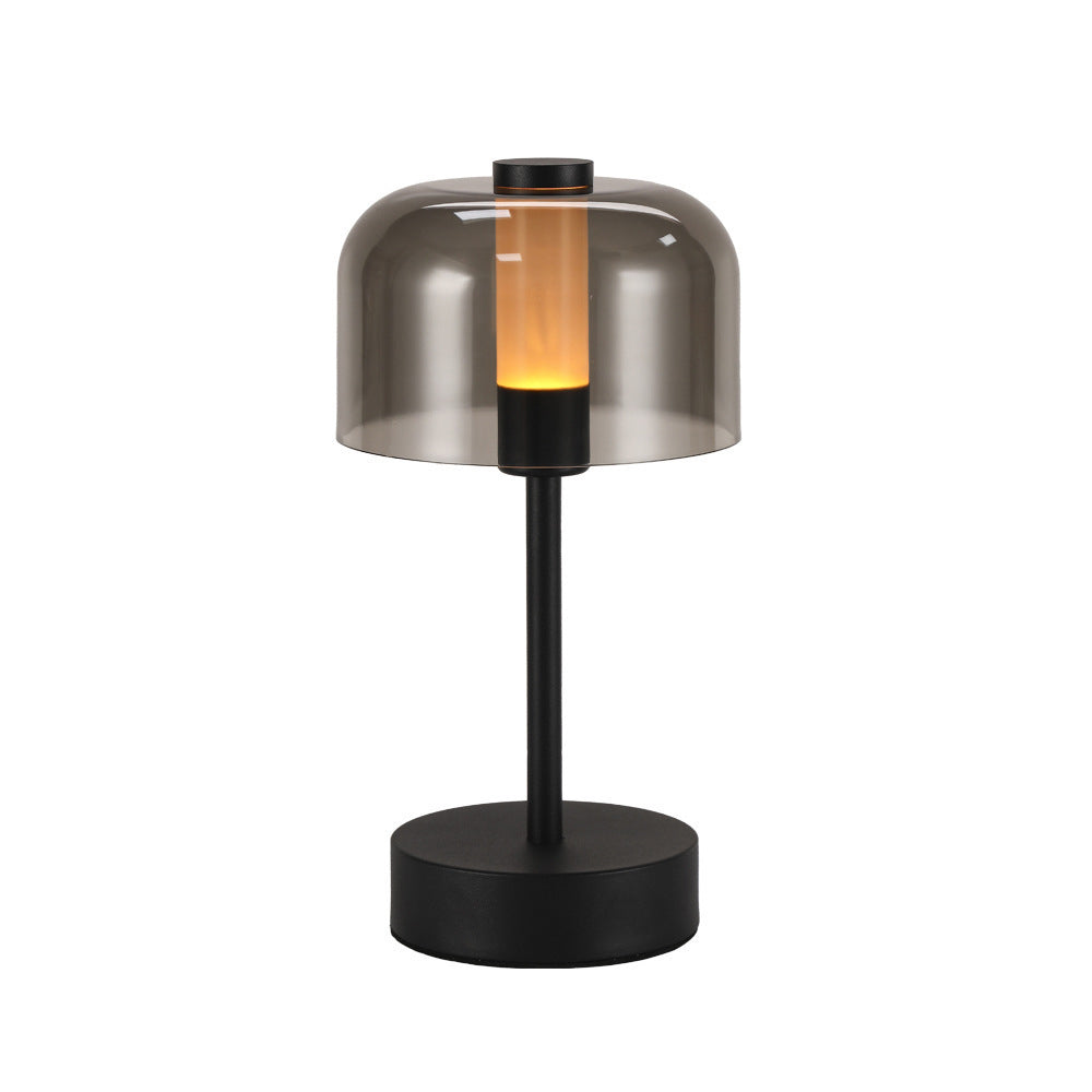Lampe de table LED portable rechargeable à intensité variable