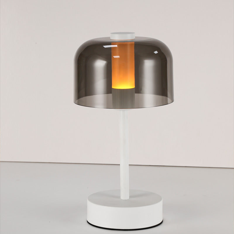 Lampe de table LED portable rechargeable à intensité variable