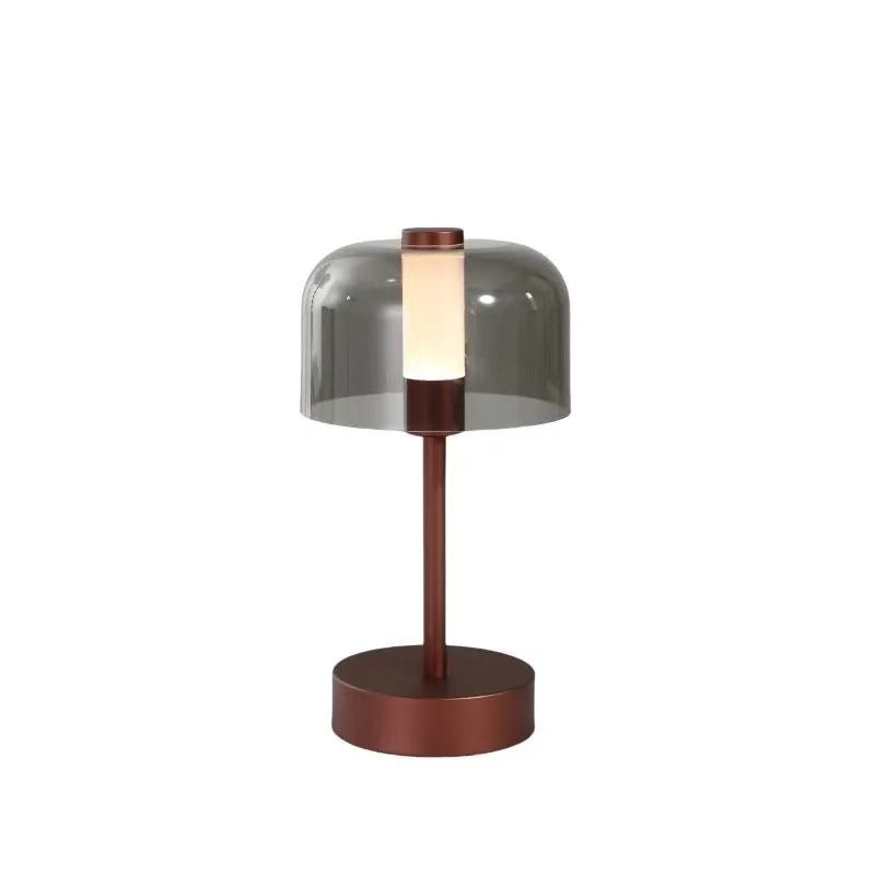 Lampe de table LED portable rechargeable à intensité variable