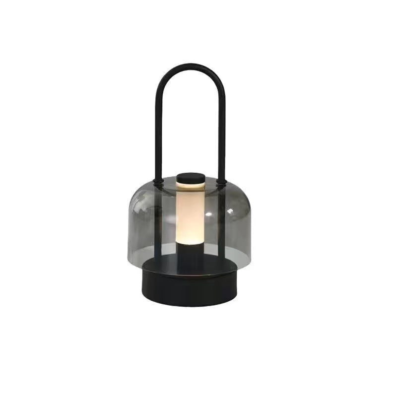 Lampe de table LED portable rechargeable à intensité variable