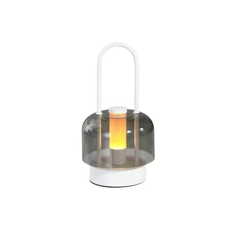 Lampe de table LED portable rechargeable à intensité variable