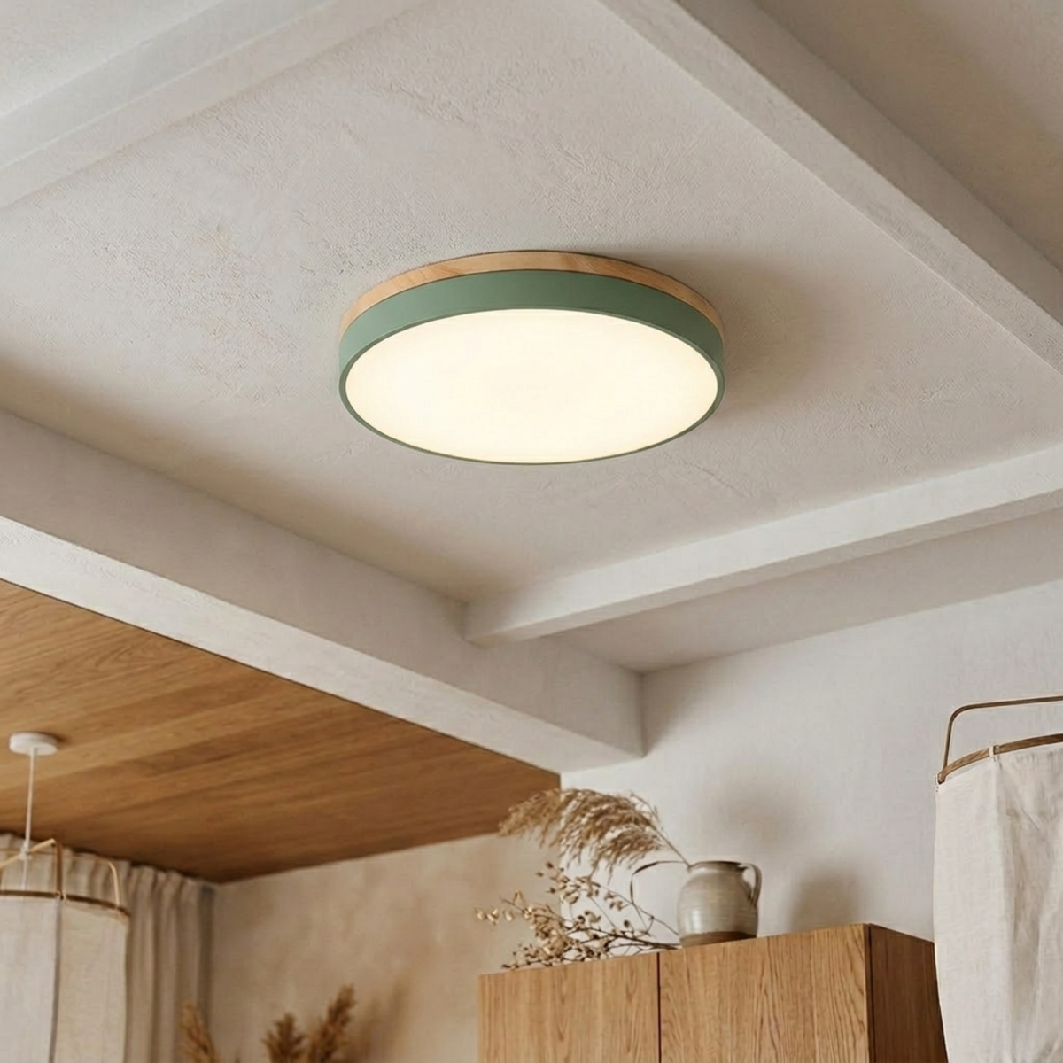 Round Disc Ceiling Lights for Living Room