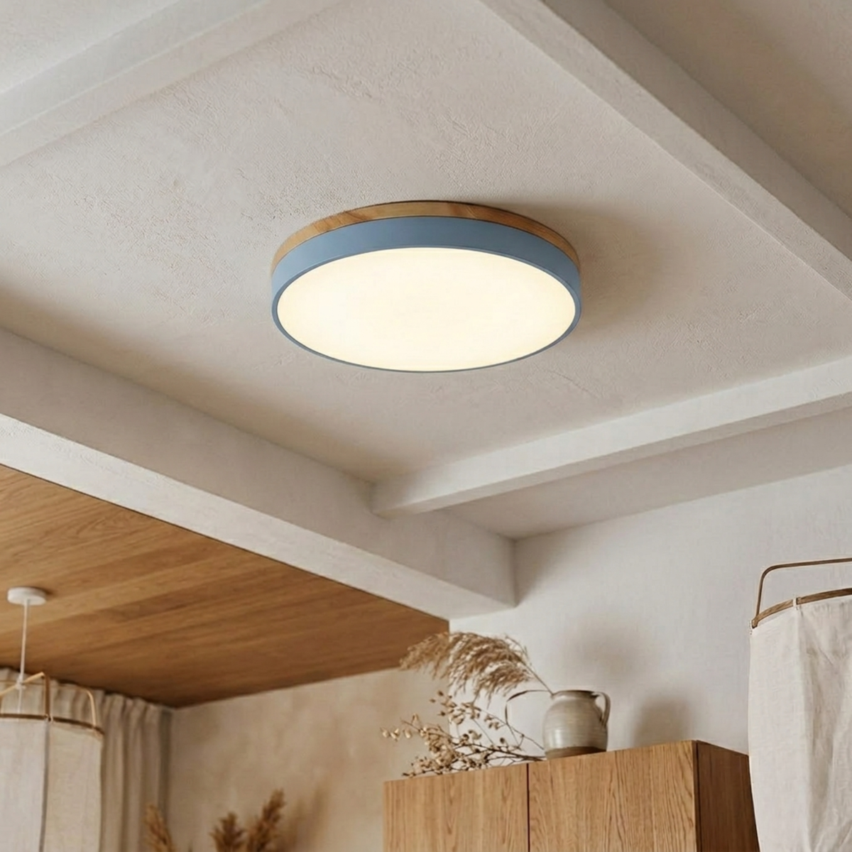 Round Disc Ceiling Lights for Living Room