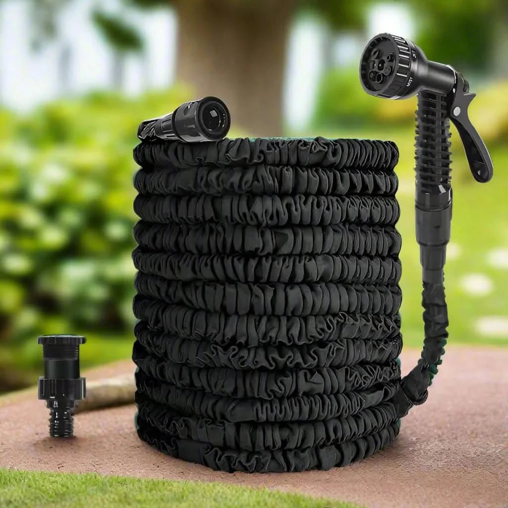 Flexibele Tuinslang met Multi Spray Mondstuk Gereedschap