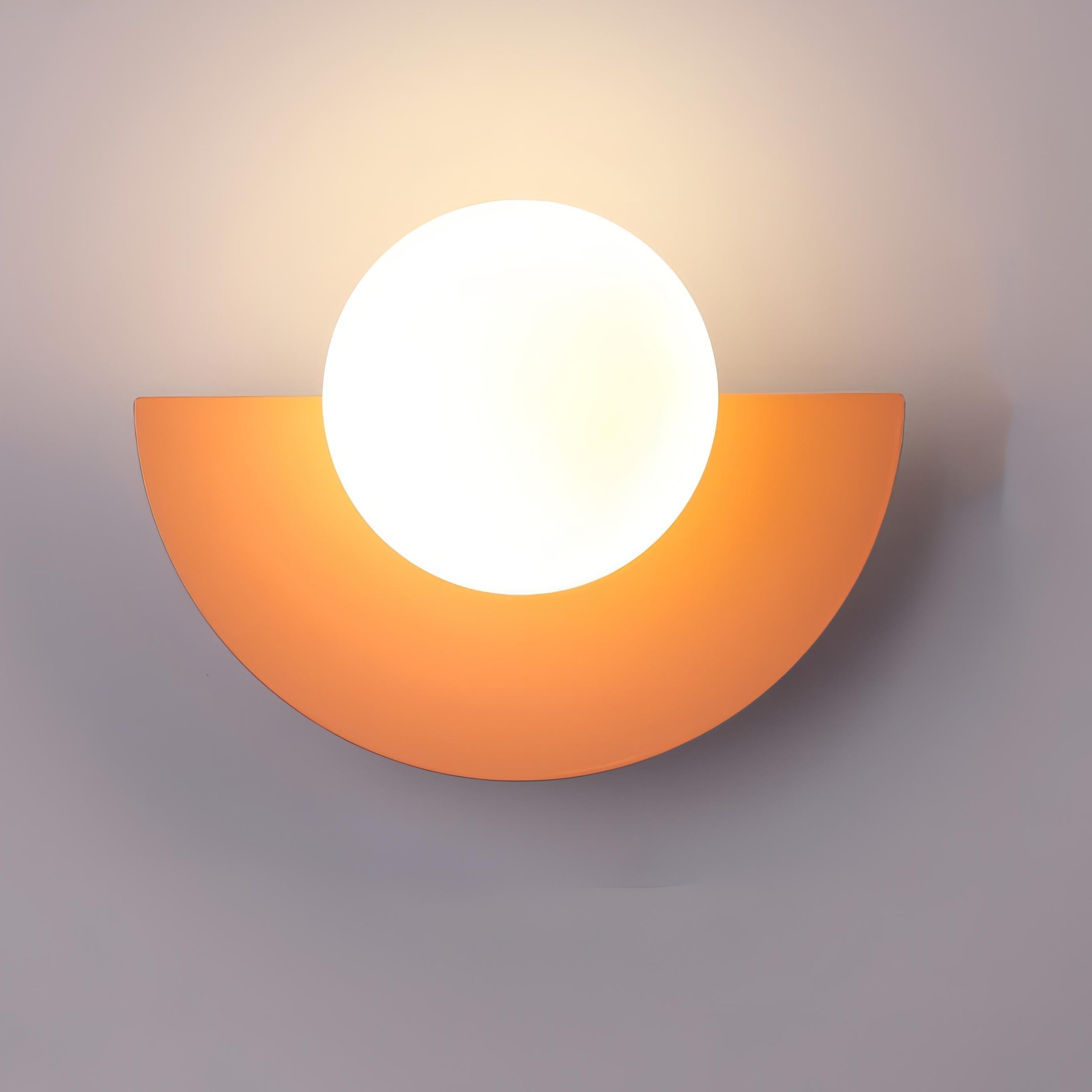 Nordic Semicircle Wall Lamp