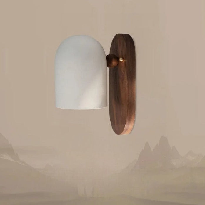 Modern Wall Sconce with Warm Living Room Ambience