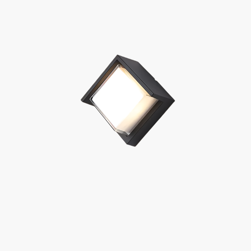 Solar Motion Sensor Wall Lamp Outdoor Lighting