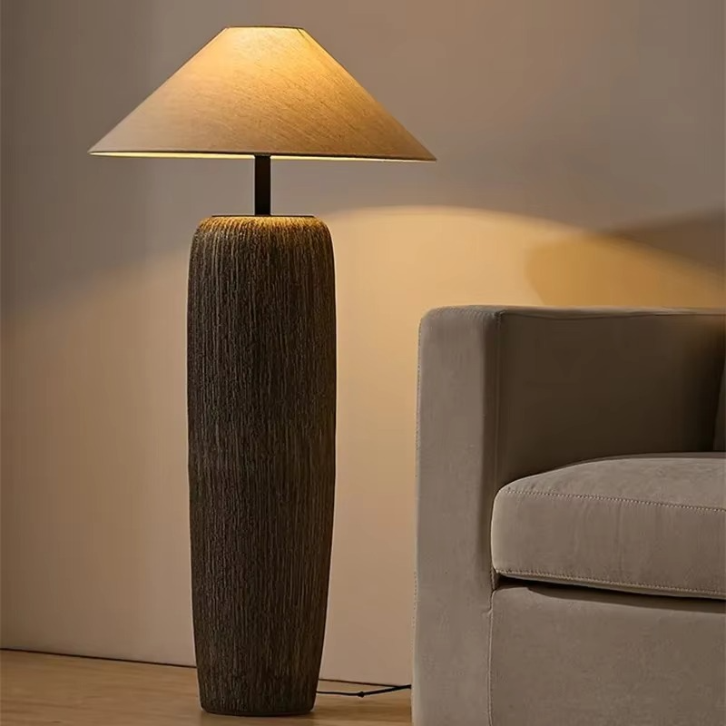 Minimalist Ceramic Floor Lamp