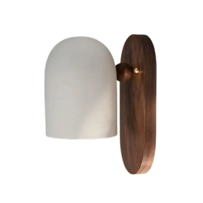 Modern Wall Sconce with Warm Living Room Ambience