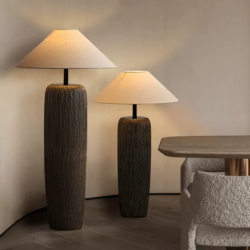 Minimalist Ceramic Floor Lamp