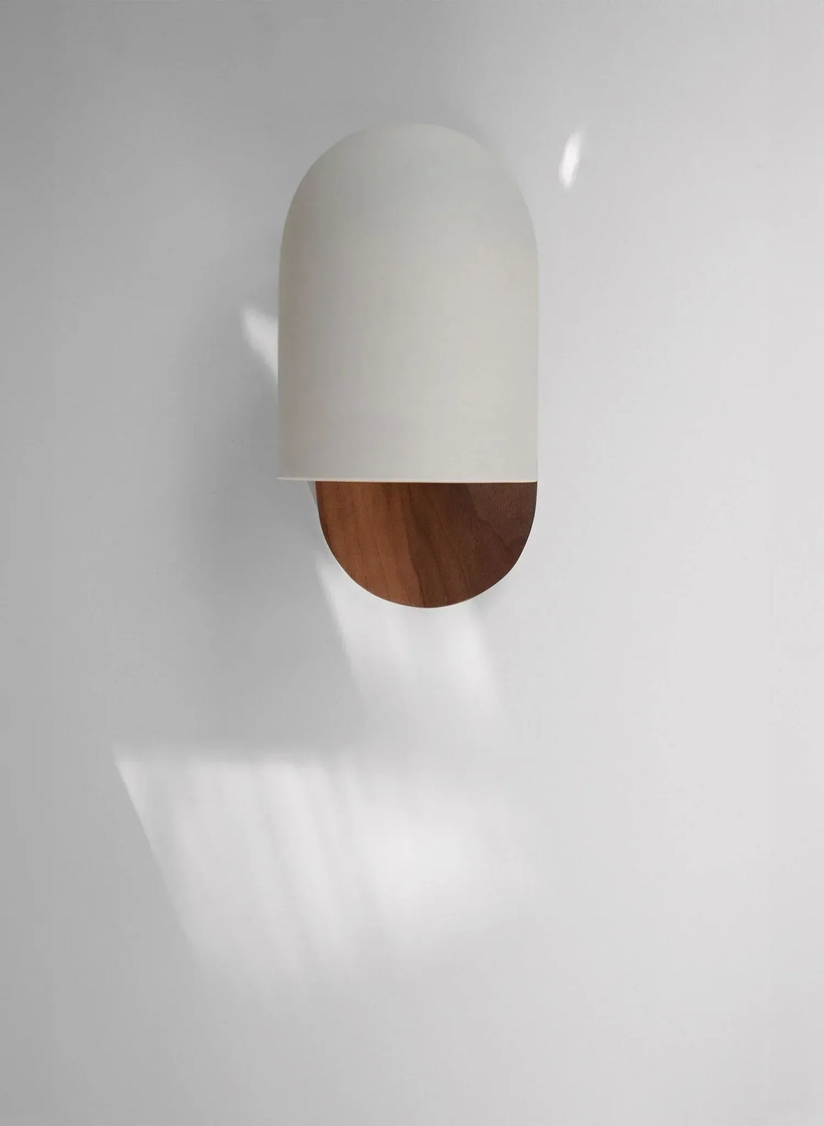 Modern Wall Sconce with Warm Living Room Ambience