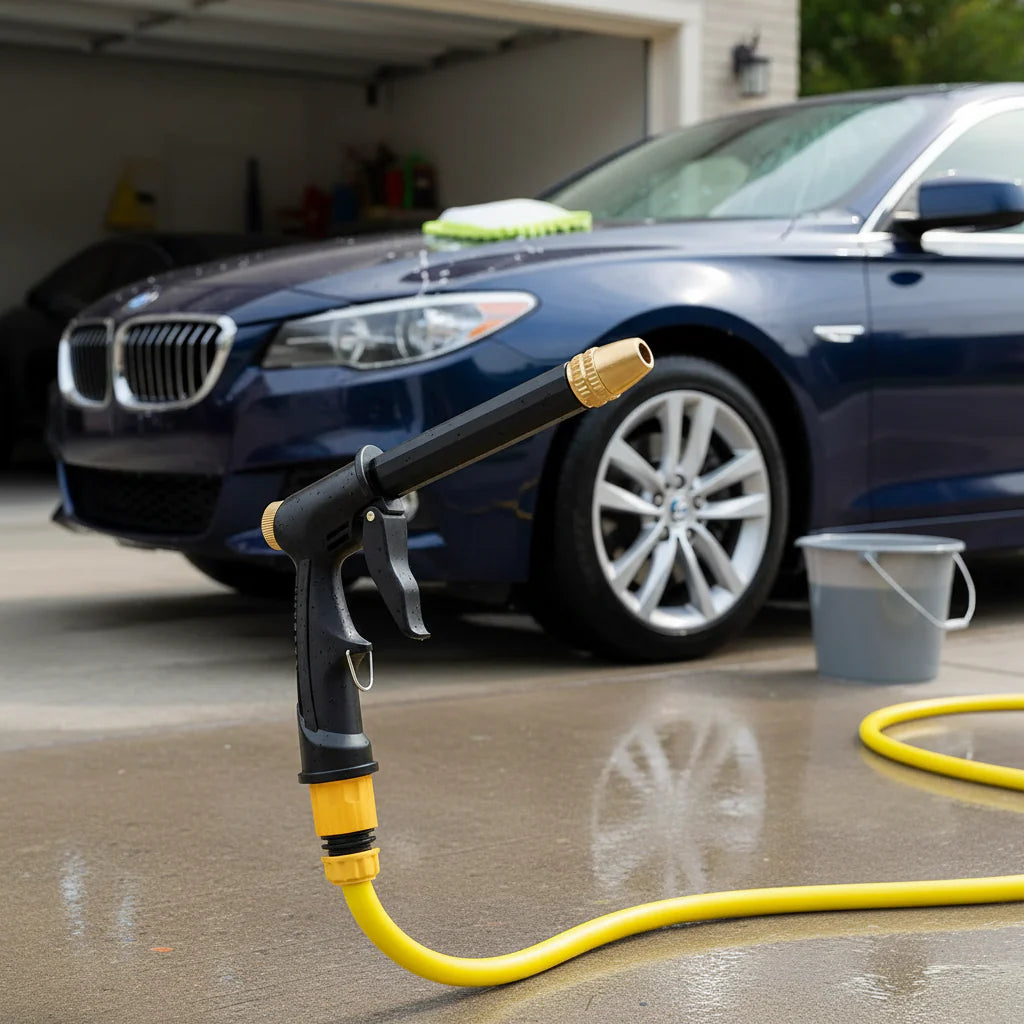 Hoge Druk Water Spraypistool voor Auto Was en Tuin Gebruik
