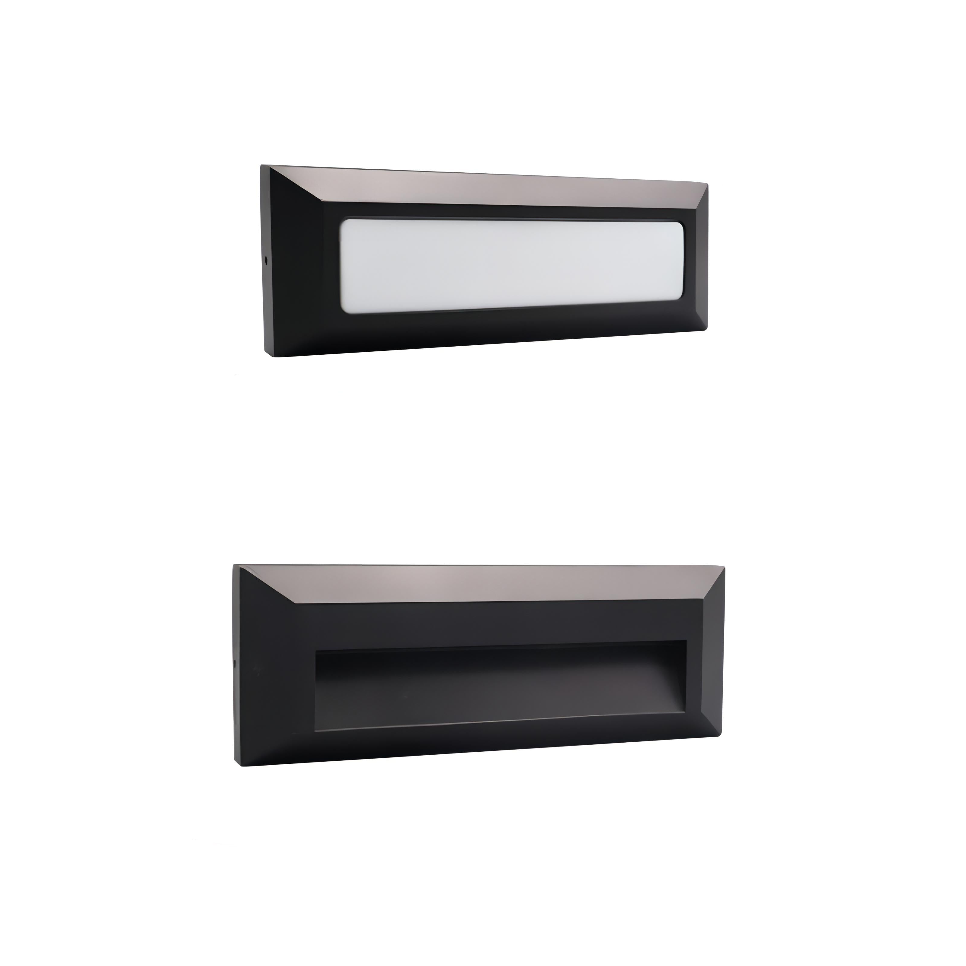 Outdoor LED Step Light Rectangular Wall Mounted Light Fixture