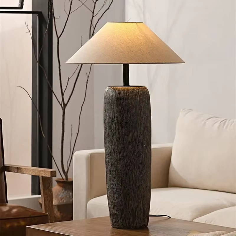 Minimalist Ceramic Floor Lamp