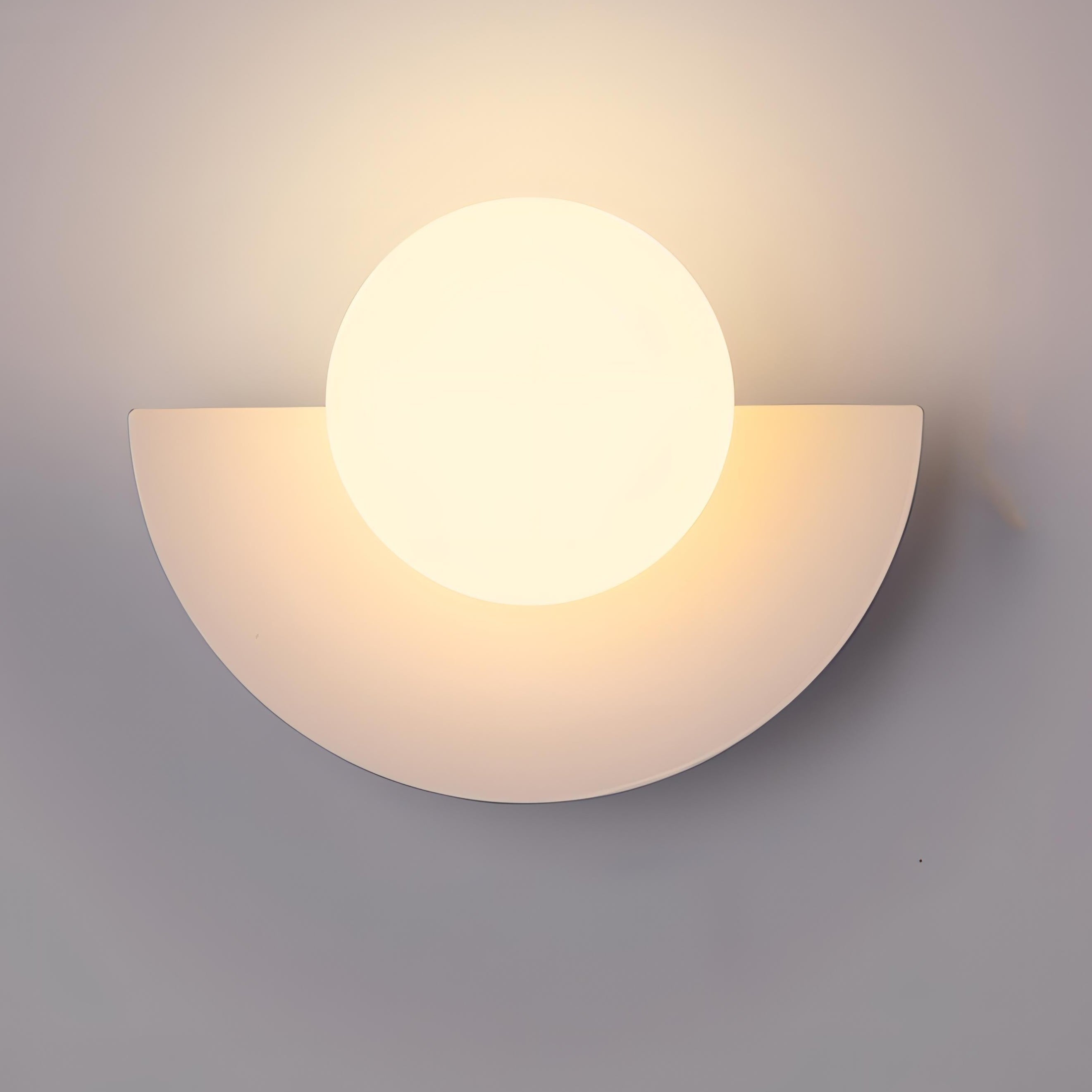 Nordic Semicircle Wall Lamp
