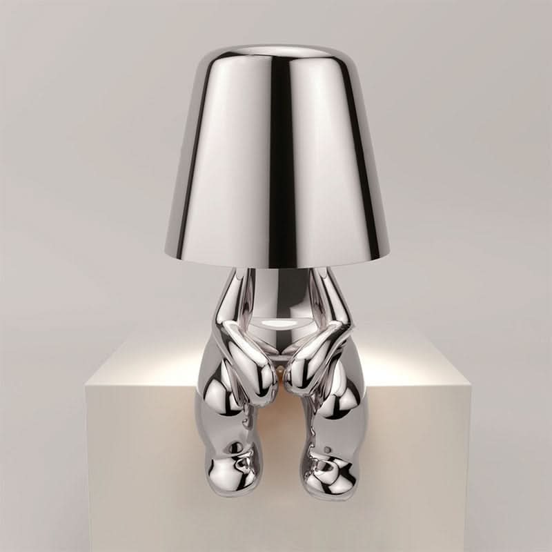Modern Sculptural LED Table Lamp