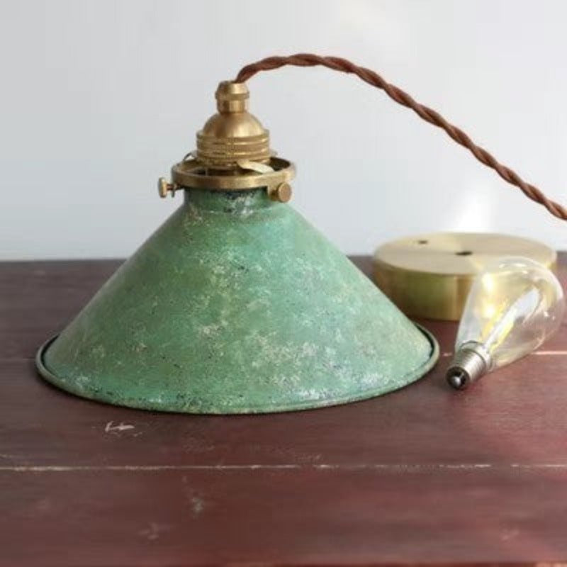 Vintage Rustic Pendant Light Industrial Hanging Ceiling Lamp