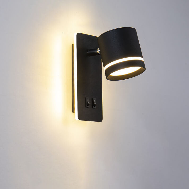 Verstelbare led-spotsconces met dubbele verlichting