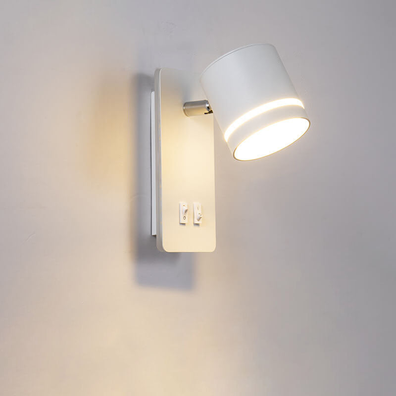 Verstelbare led-spotsconces met dubbele verlichting
