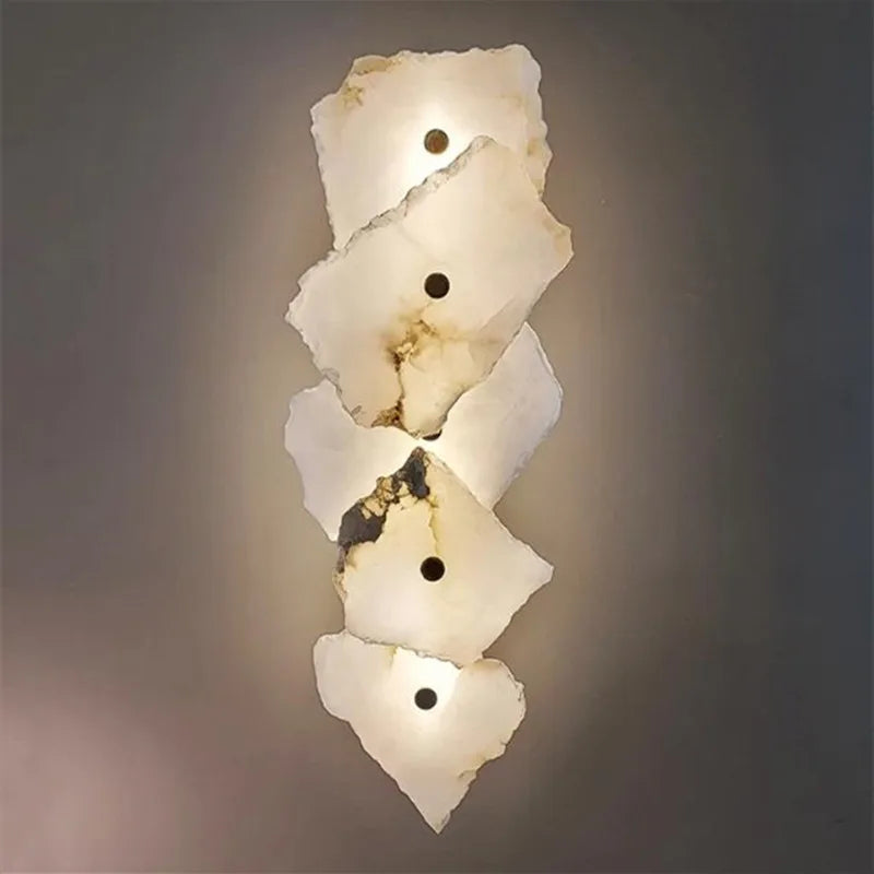 Decorative Organic Shape LED Wall Sconce Modern Lighting