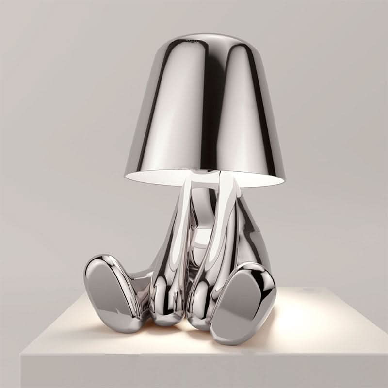 Modern Sculptural LED Table Lamp