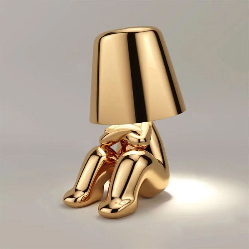 Modern Sculptural LED Table Lamp