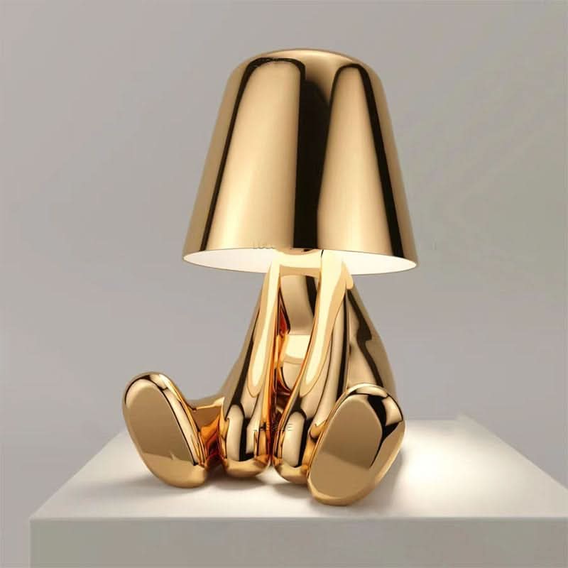 Modern Sculptural LED Table Lamp