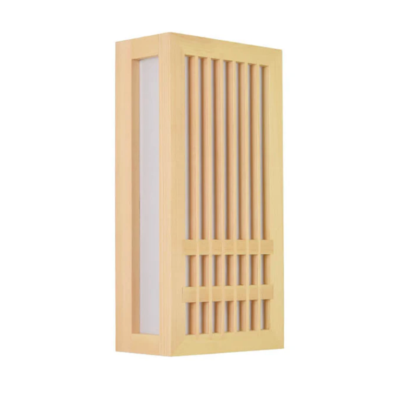Japandi Houten Wandlamp LED Minimalistische Decoratieve Sconces