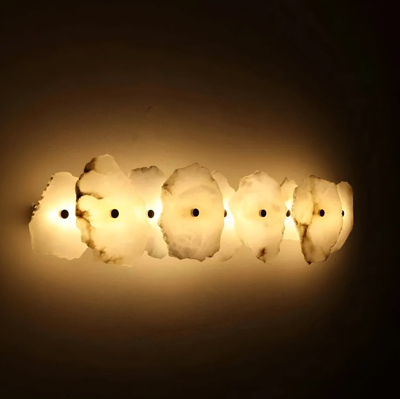 Decorative Organic Shape LED Wall Sconce Modern Lighting