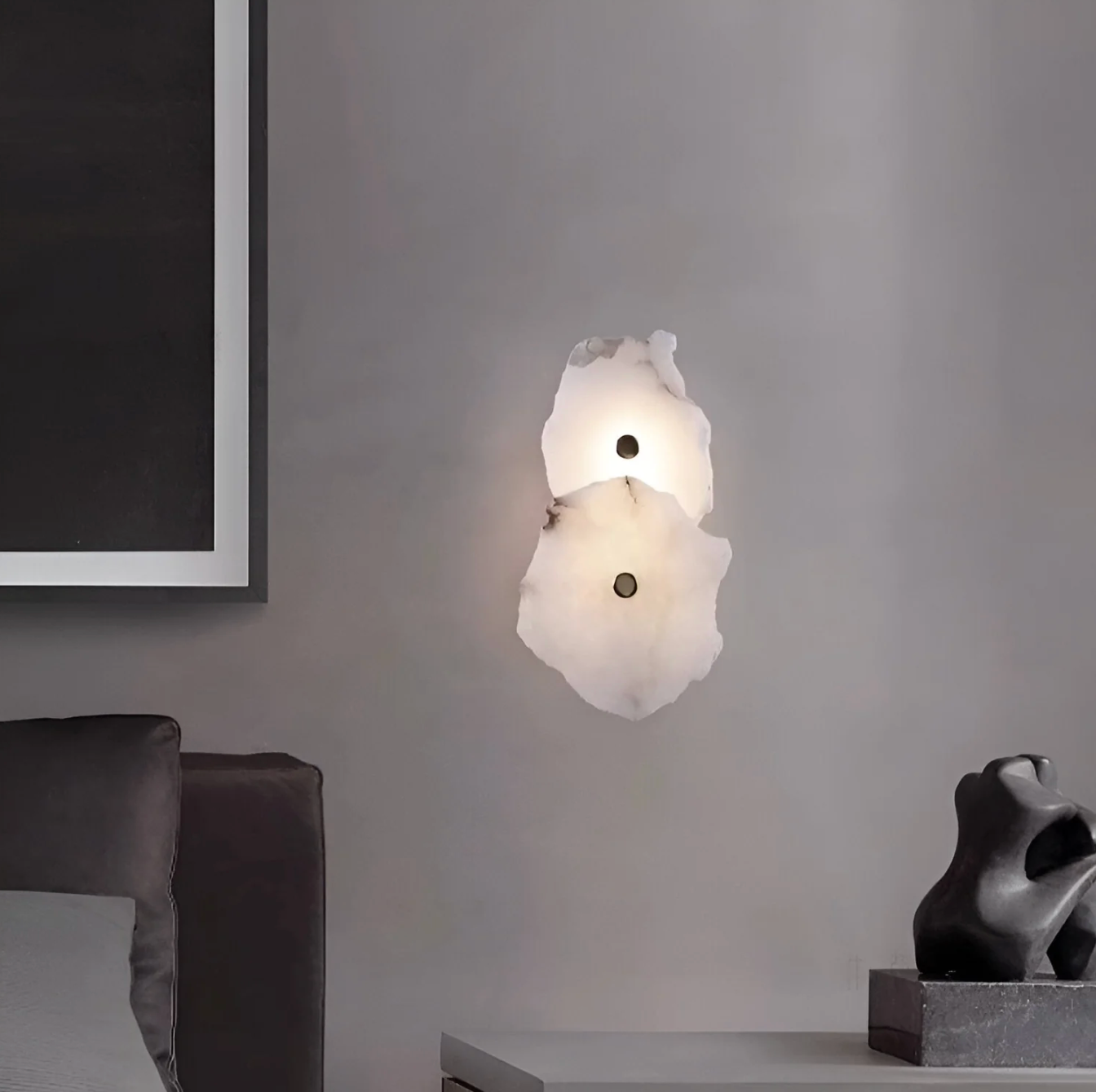 Decorative Organic Shape LED Wall Sconce Modern Lighting