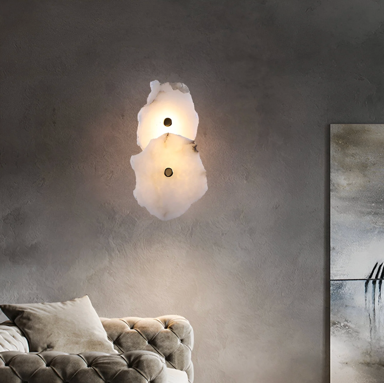Decorative Organic Shape LED Wall Sconce Modern Lighting