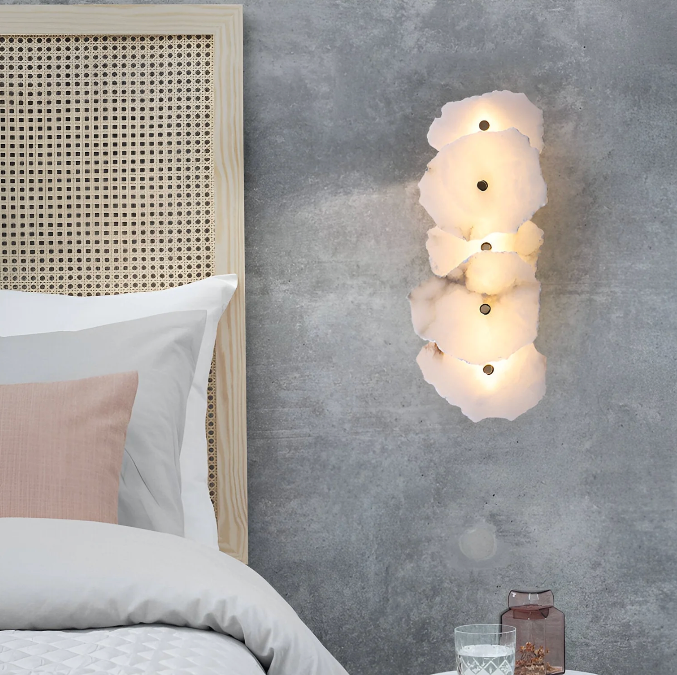 Decorative Organic Shape LED Wall Sconce Modern Lighting