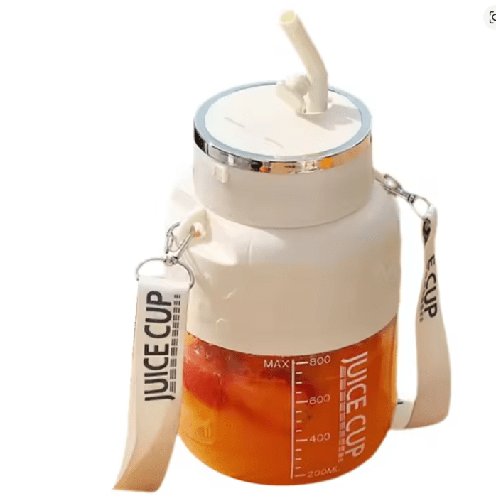 Draagbare Elektrische Blender – Krachtige USB Oplaadbare Smoothiemaker