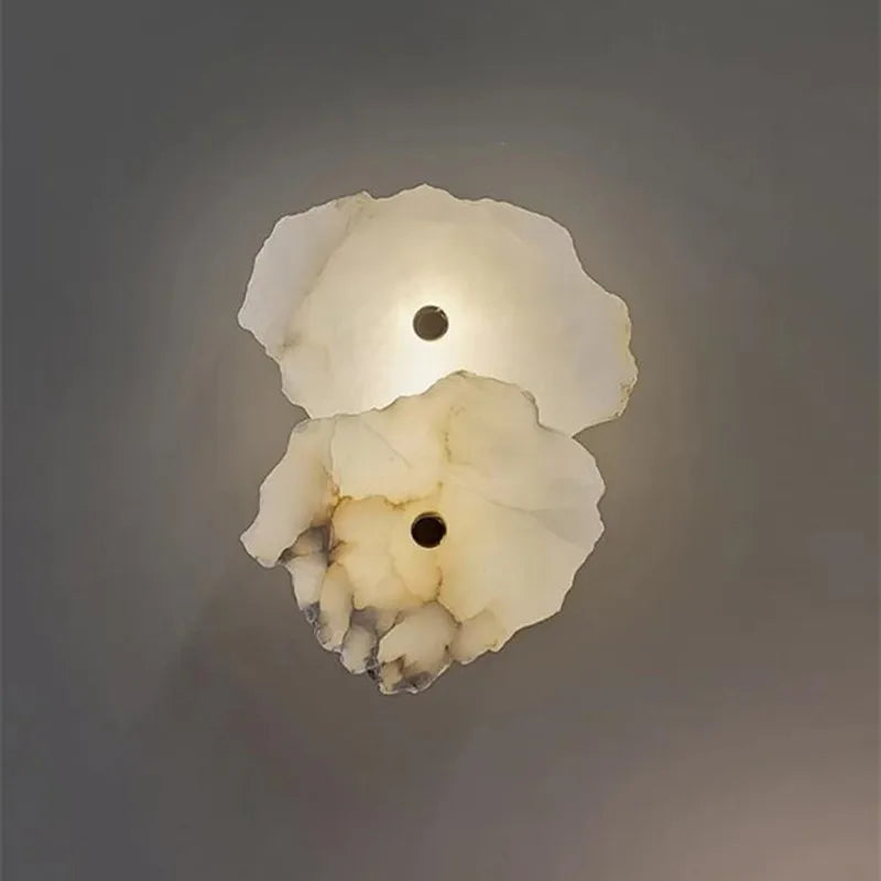 Decorative Organic Shape LED Wall Sconce Modern Lighting