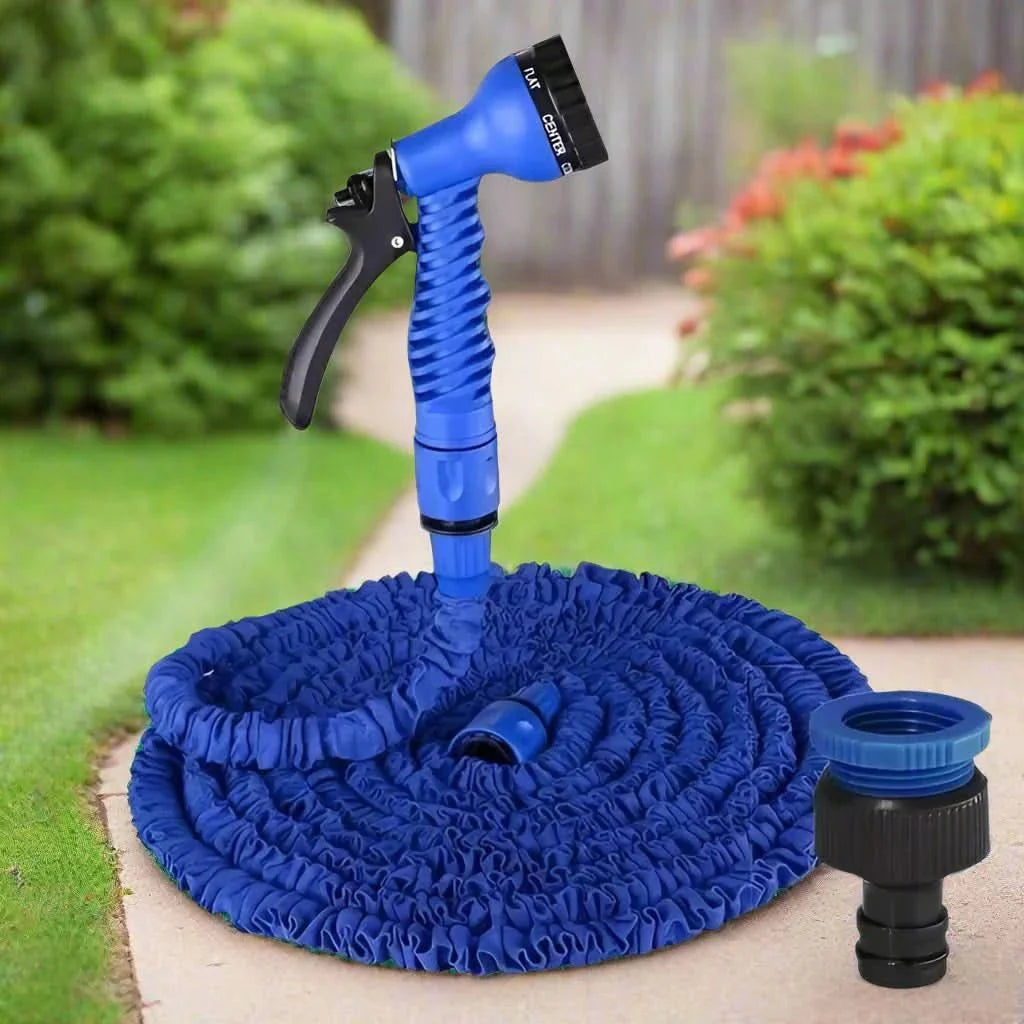 Flexibele Tuinslang met Multi Spray Mondstuk Gereedschap