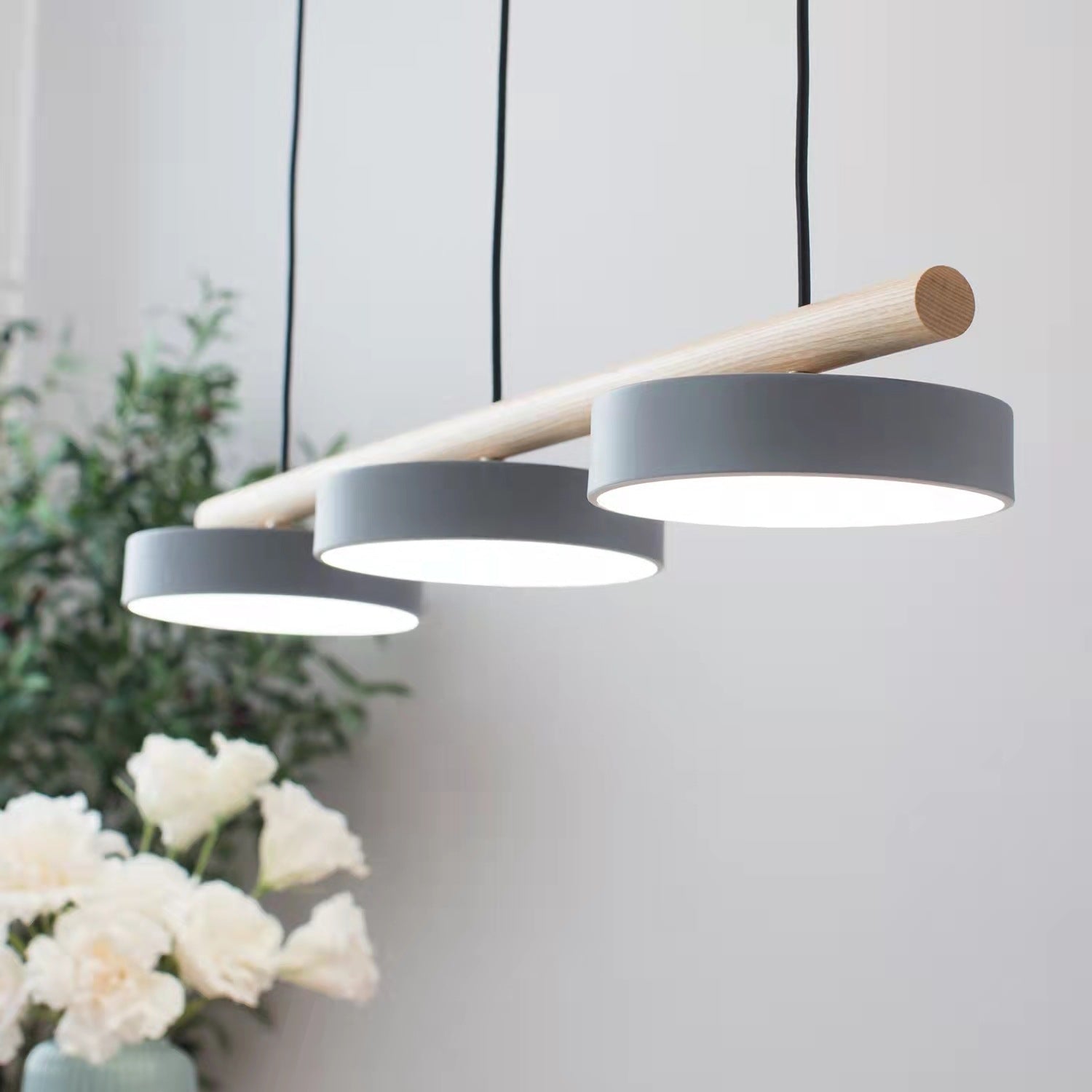 Nordic Bird Beam Pendant Lamp