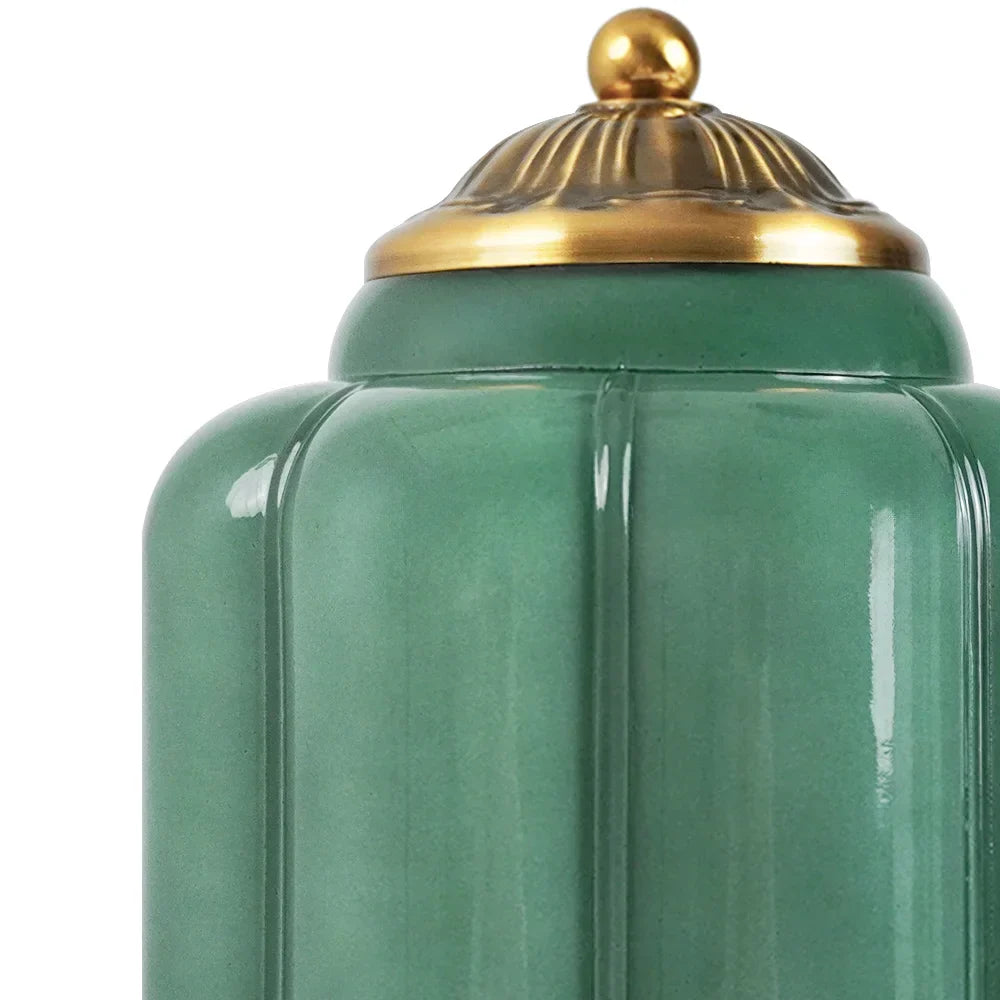 Opal Glass Table Lamp with Decorative Vintage Base
