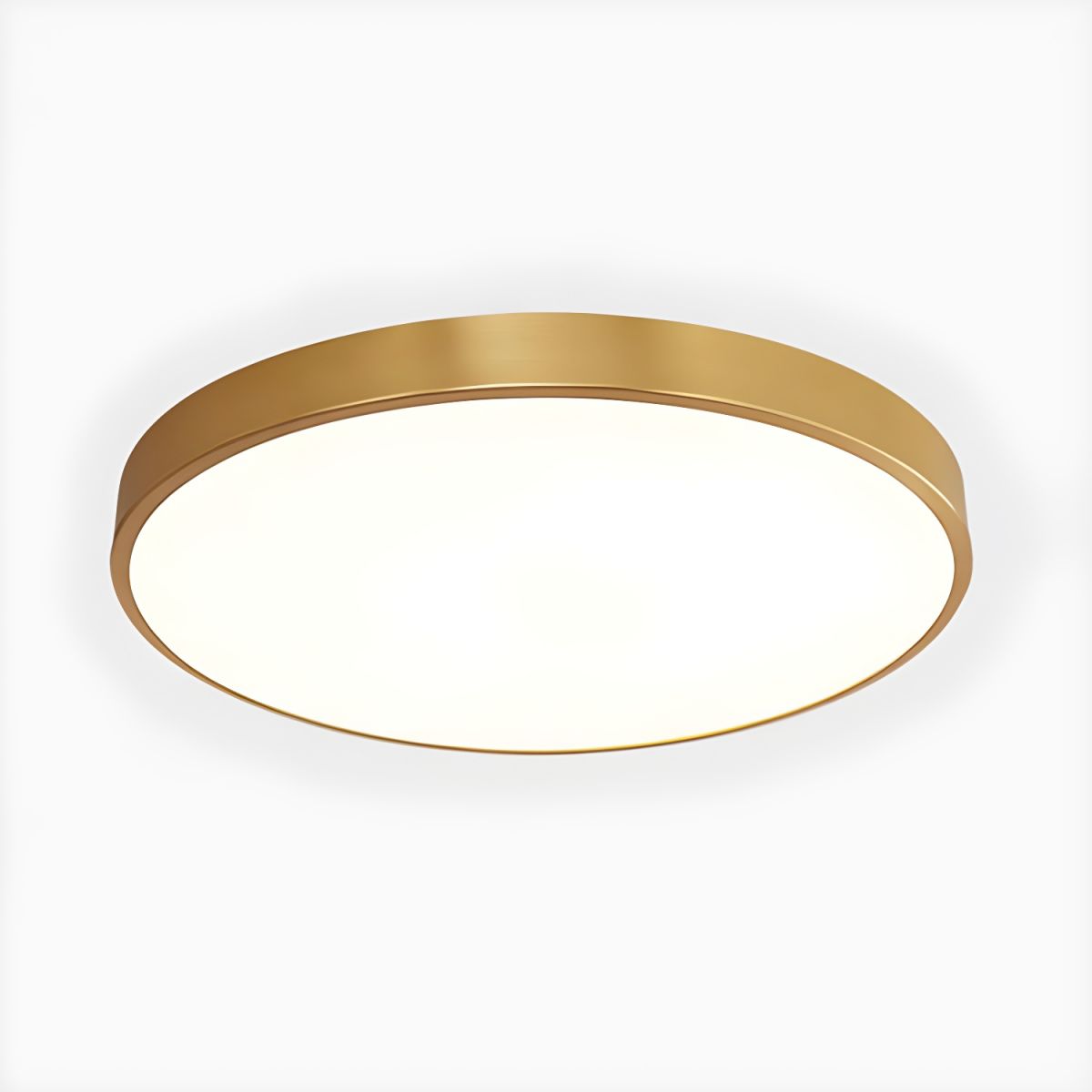 Slanke Scandinavische LED-plafondlamp