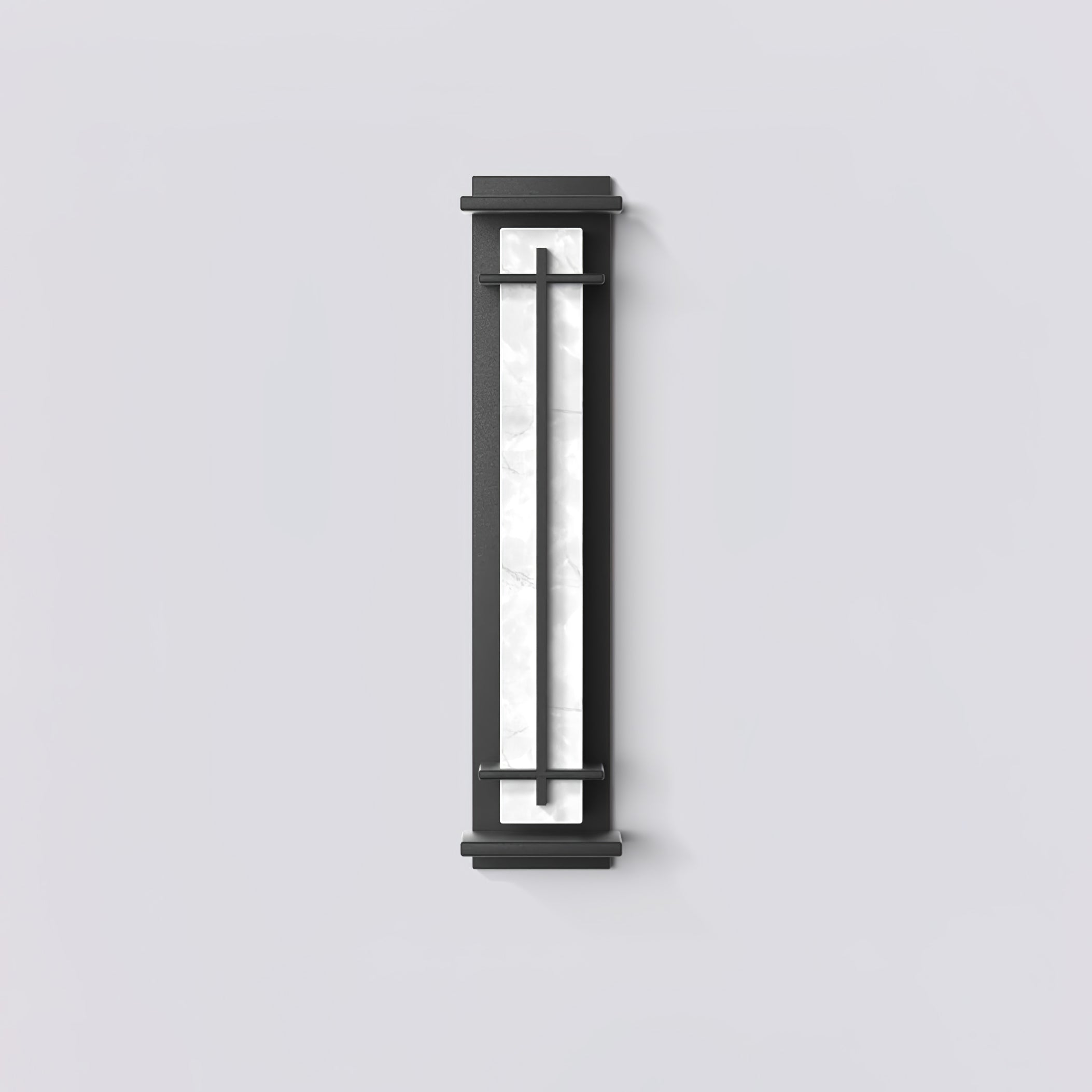 Outdoor Wall Light Waterproof LED Alabaster Style Exterior Lamp