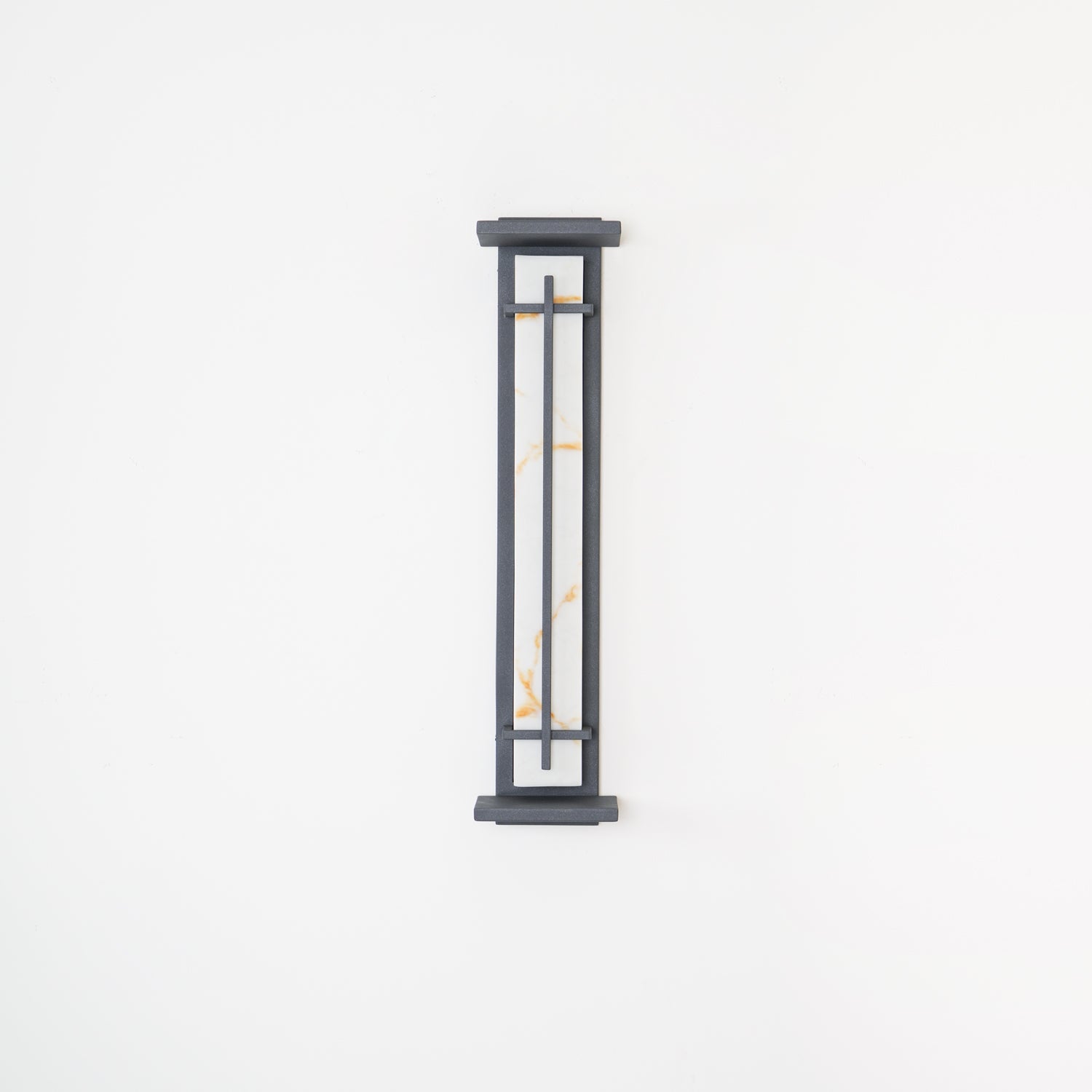 Outdoor Wall Light Waterproof LED Alabaster Style Exterior Lamp
