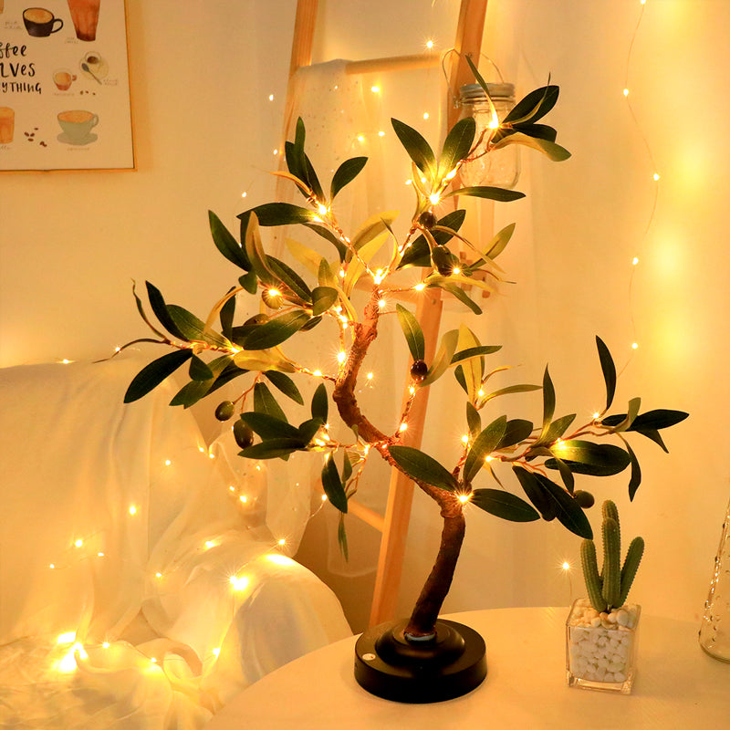 LED Tree Table Lamp