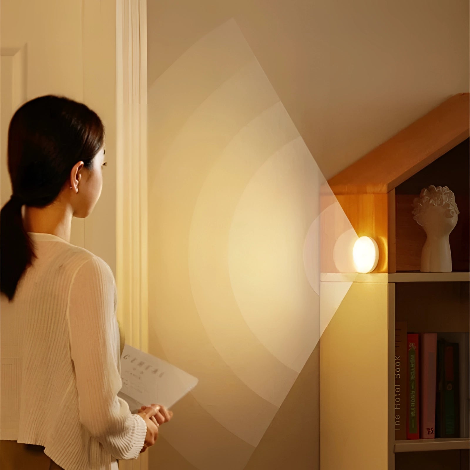 LED Motion Sensor Night Light